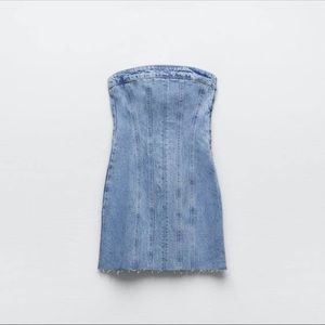 Zara Bandeau dress!!